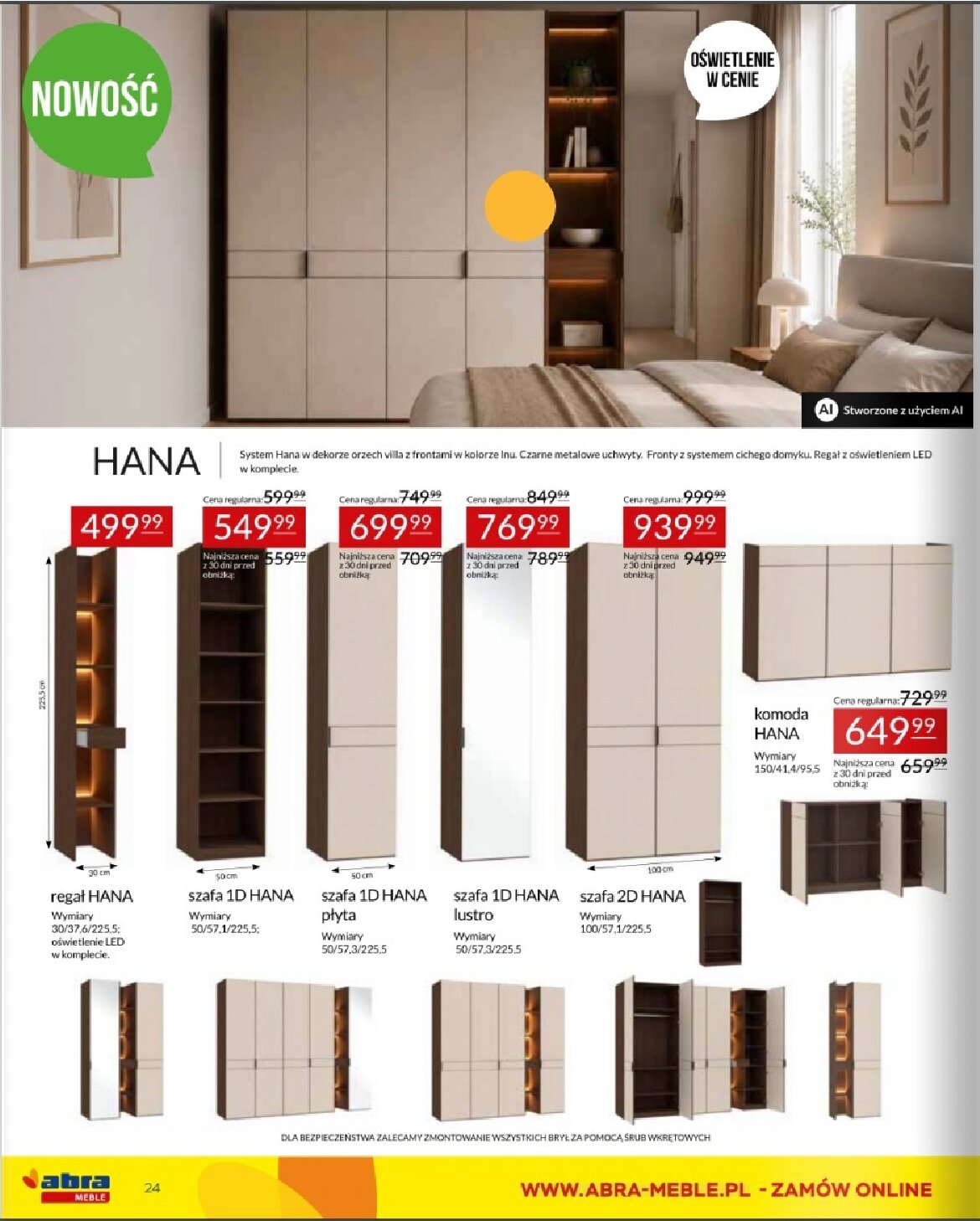 Gazetka Abra-meble 11/09/2026 – 30/09/2026 - gazetki promocyjne str. 24