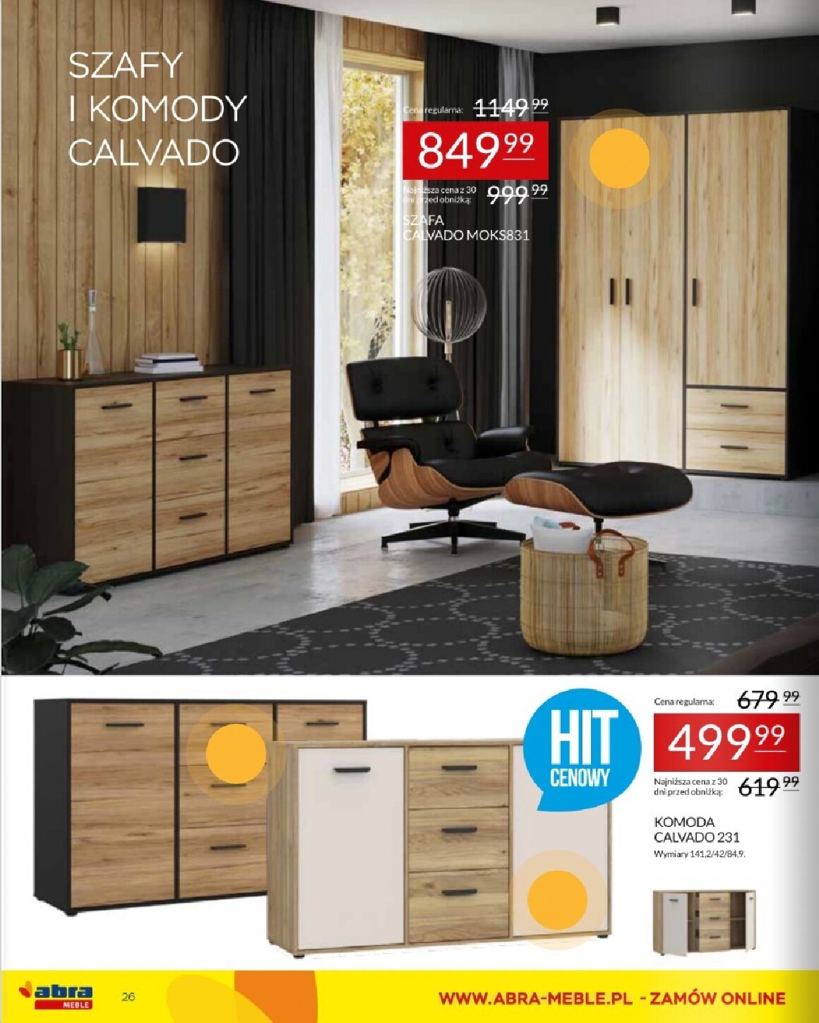 Gazetka Abra-meble 11/09/2026 – 30/09/2026 - gazetki promocyjne str. 26