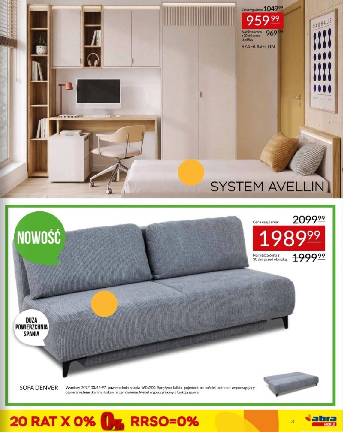 Gazetka Abra-meble 11/09/2026 – 30/09/2026 - gazetki promocyjne str. 3