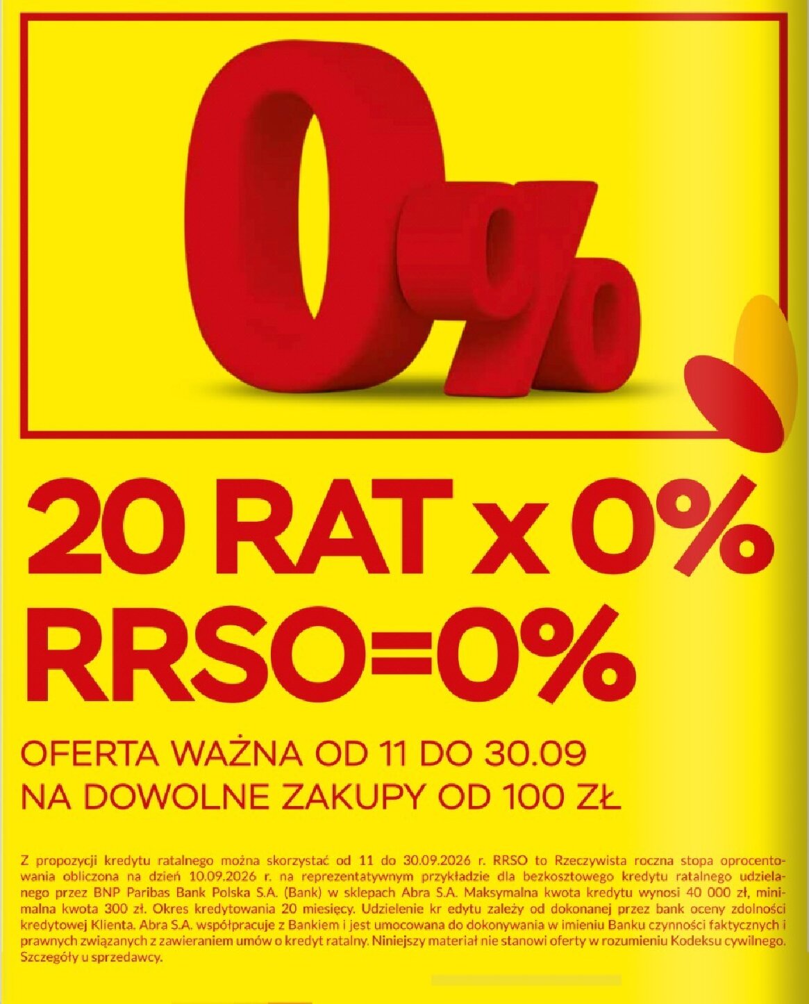 Gazetka Abra-meble 11/09/2026 – 30/09/2026 - gazetki promocyjne str. 30