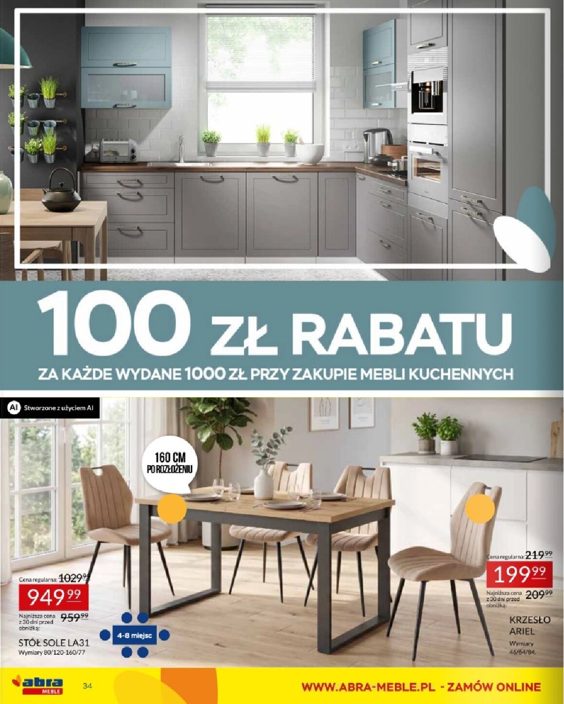 Gazetka Abra-meble 11/09/2026 – 30/09/2026 - gazetki promocyjne str. 34
