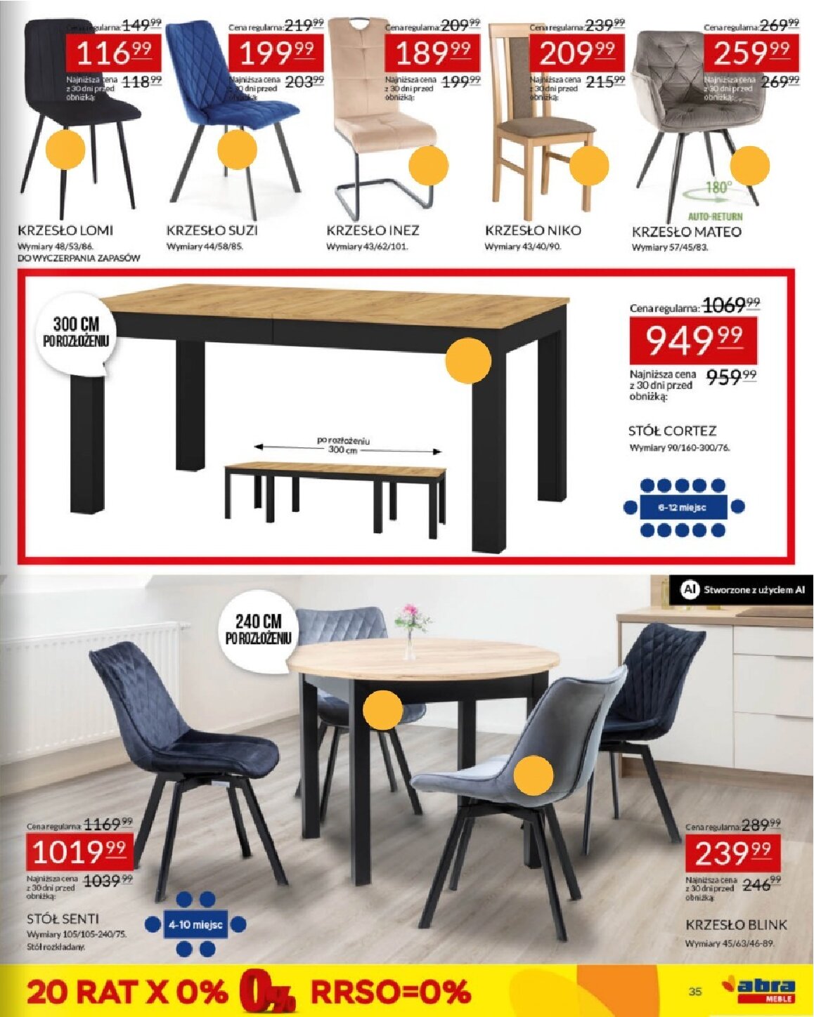 Gazetka Abra-meble 11/09/2026 – 30/09/2026 - gazetki promocyjne str. 35
