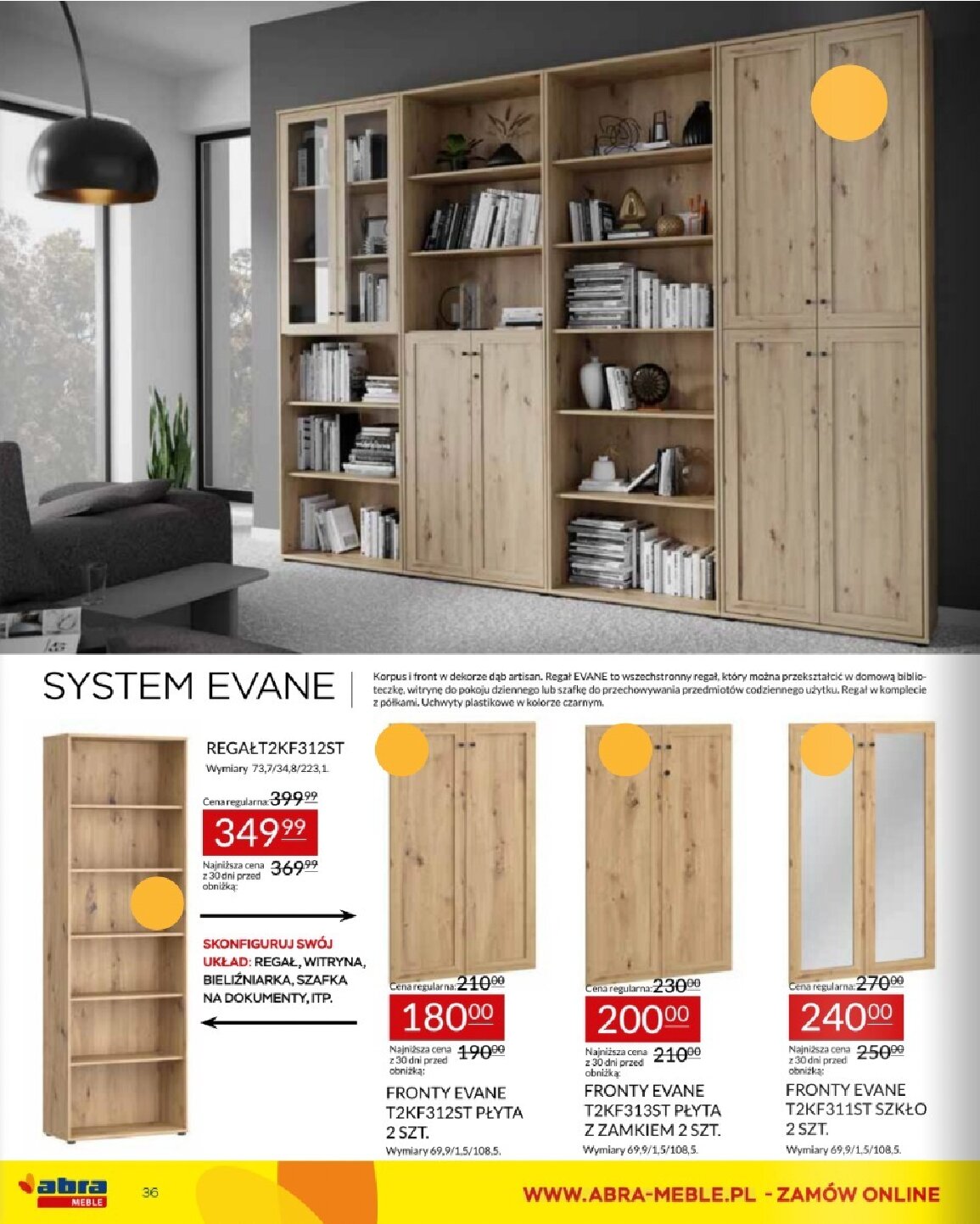 Gazetka Abra-meble 11/09/2026 – 30/09/2026 - gazetki promocyjne str. 36