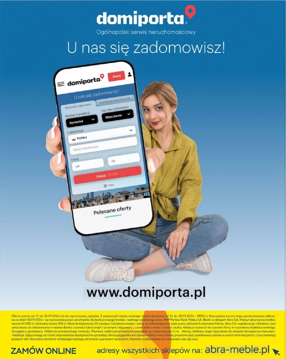 Gazetka Abra-meble 11/09/2026 – 30/09/2026 - gazetki promocyjne str. 38