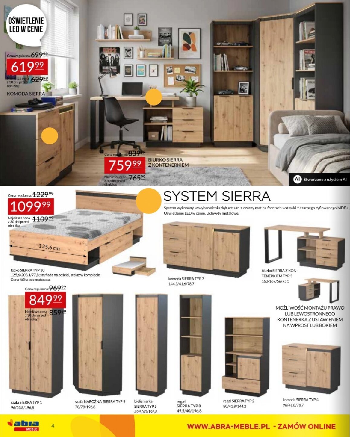 Gazetka Abra-meble 11/09/2026 – 30/09/2026 - gazetki promocyjne str. 4