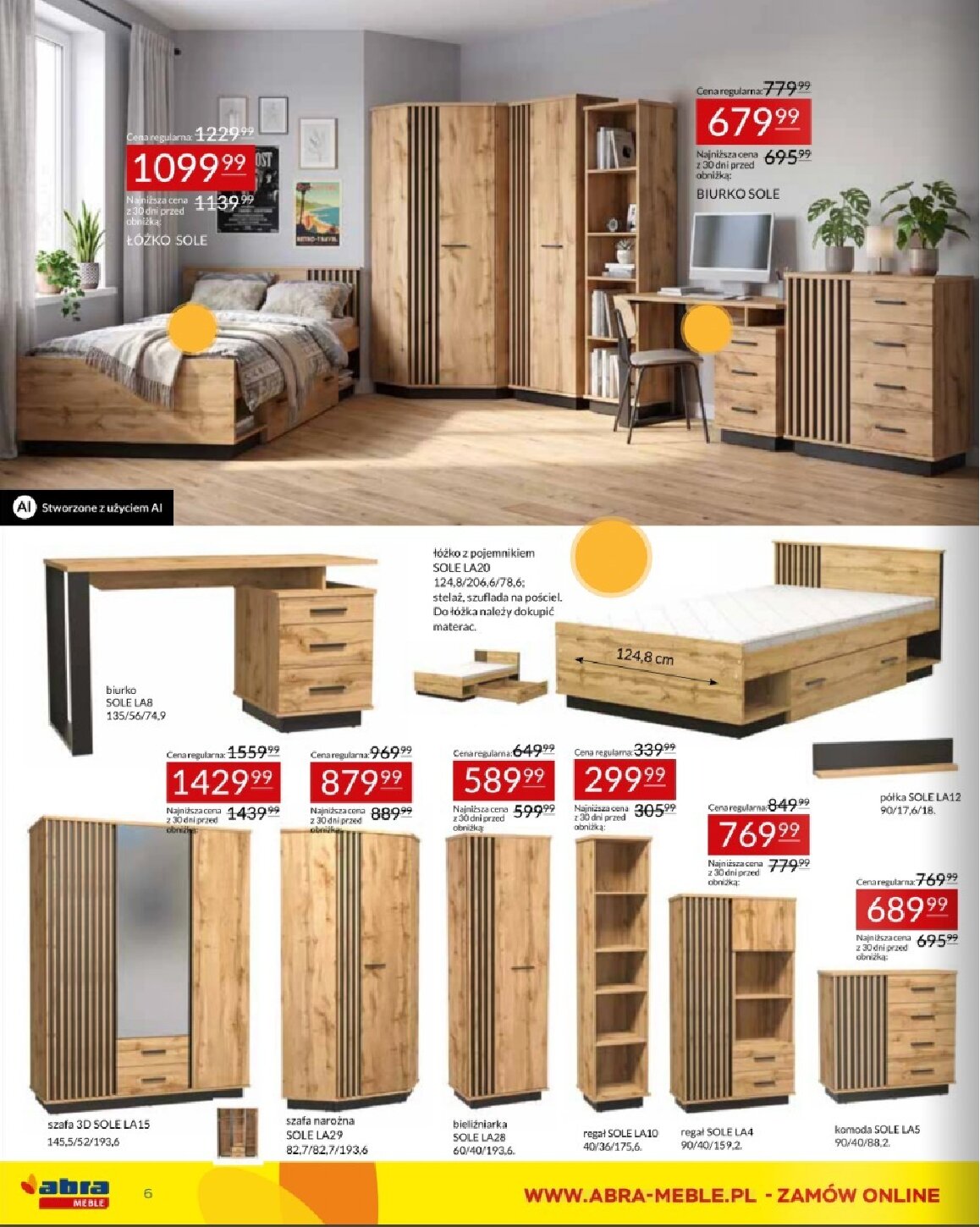 Gazetka Abra-meble 11/09/2026 – 30/09/2026 - gazetki promocyjne str. 6