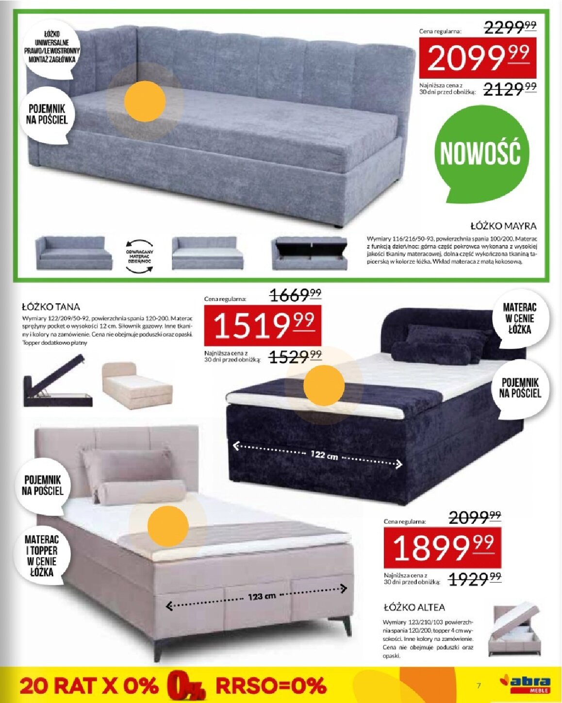 Gazetka Abra-meble 11/09/2026 – 30/09/2026 - gazetki promocyjne str. 7