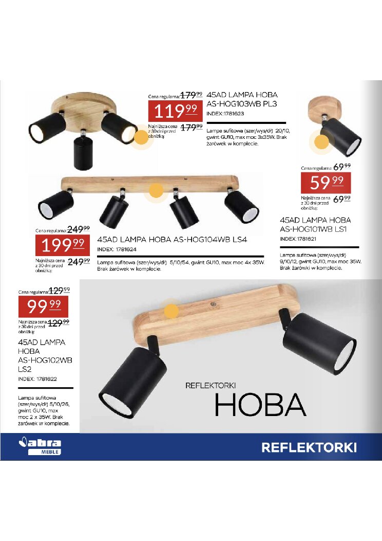 Gazetka Abra-meble 24/09/2026 – 08/10/2026 - gazetki promocyjne str. 12