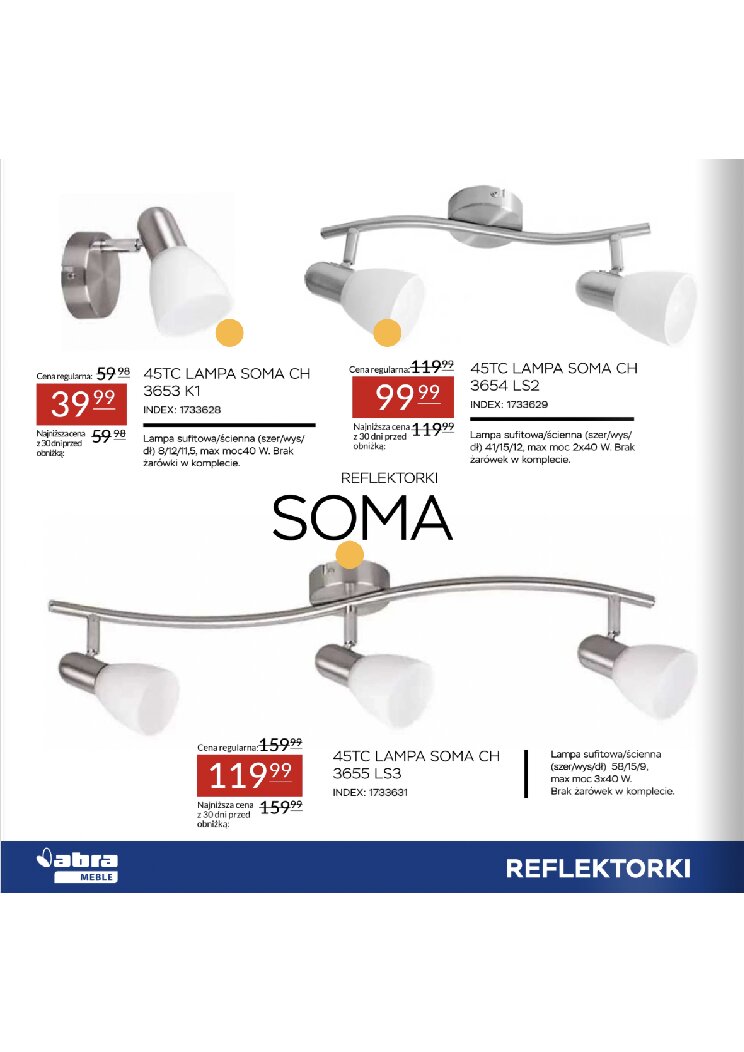 Gazetka Abra-meble 24/09/2026 – 08/10/2026 - gazetki promocyjne str. 16
