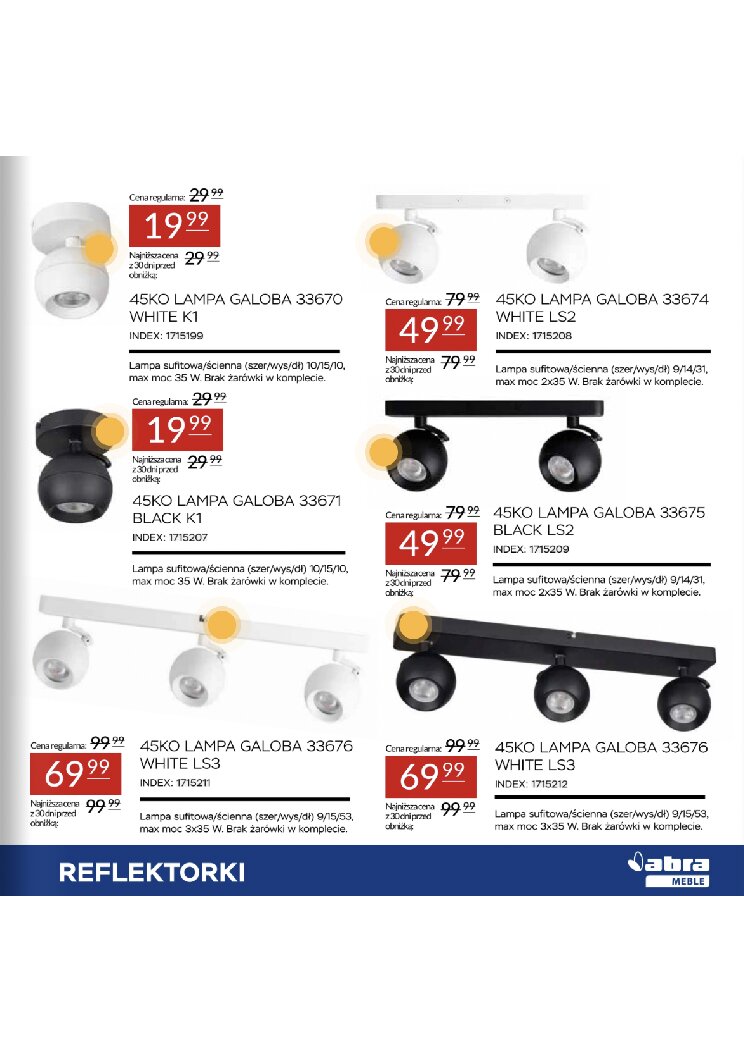 Gazetka Abra-meble 24/09/2026 – 08/10/2026 - gazetki promocyjne str. 17