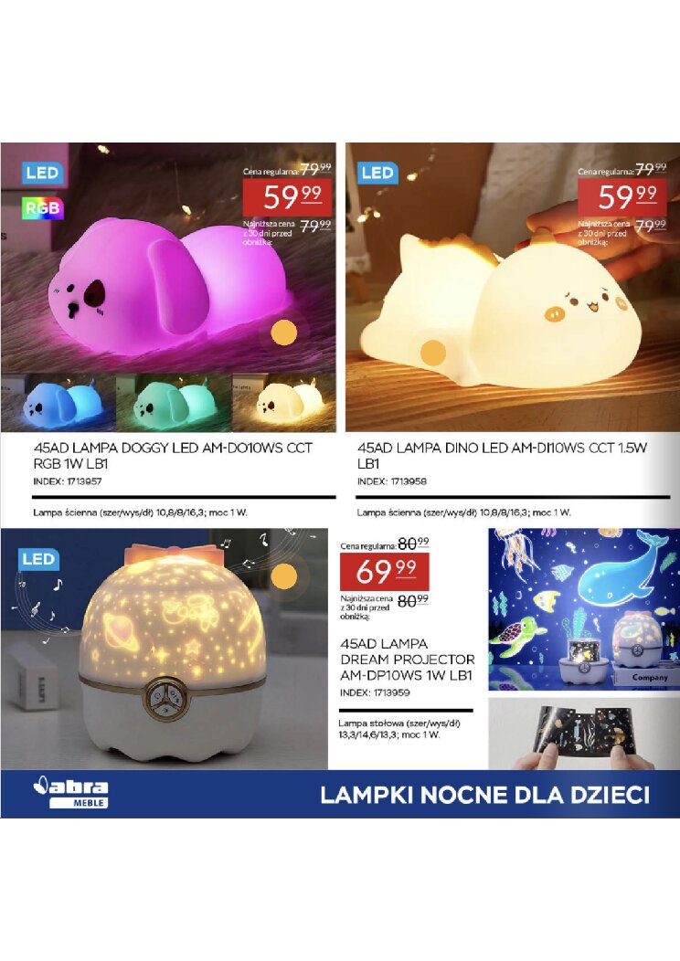 Gazetka Abra-meble 24/09/2026 – 08/10/2026 - gazetki promocyjne str. 20