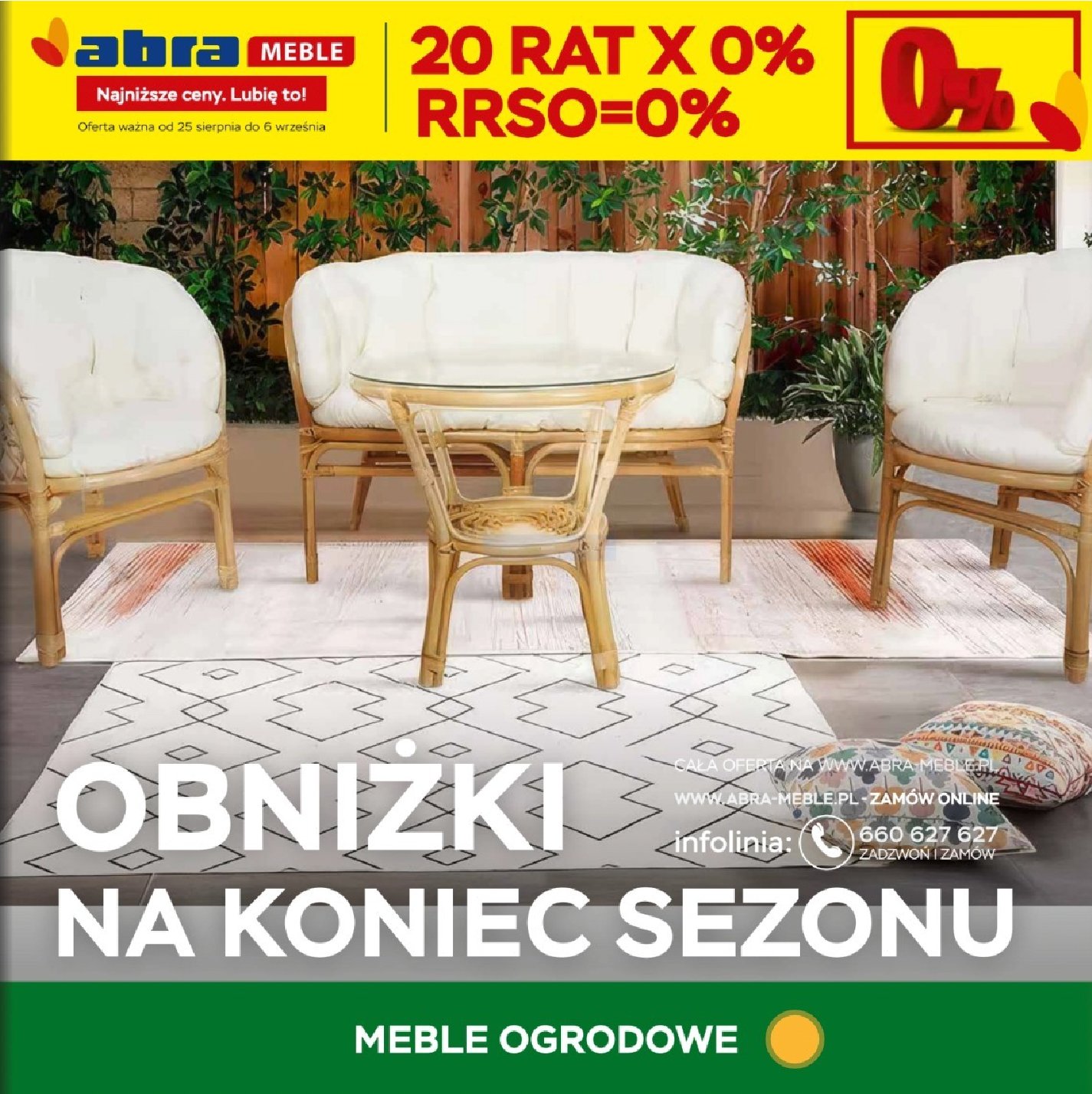 Gazetka Abra-meble 25/08/2026 – 06/09/2026