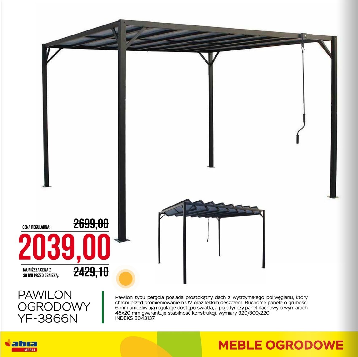 Gazetka Abra-meble 25/08/2026 – 06/09/2026 - gazetki promocyjne str. 10