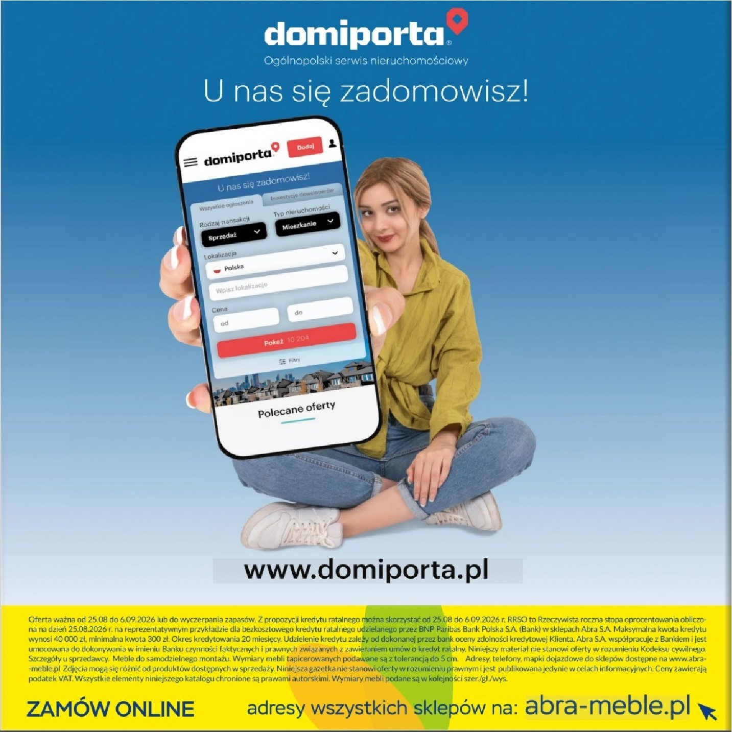 Gazetka Abra-meble 25/08/2026 – 06/09/2026 - gazetki promocyjne str. 12