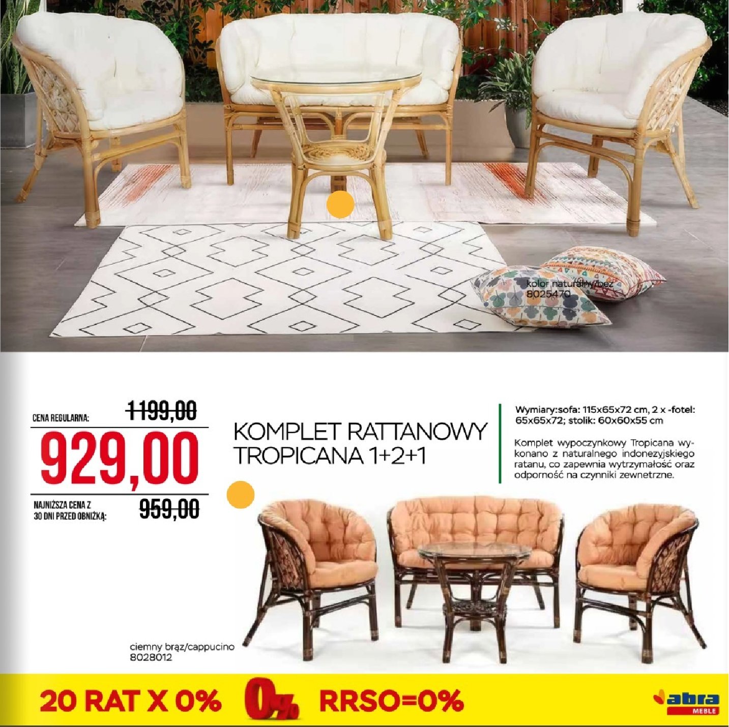Gazetka Abra-meble 25/08/2026 – 06/09/2026 - gazetki promocyjne str. 7