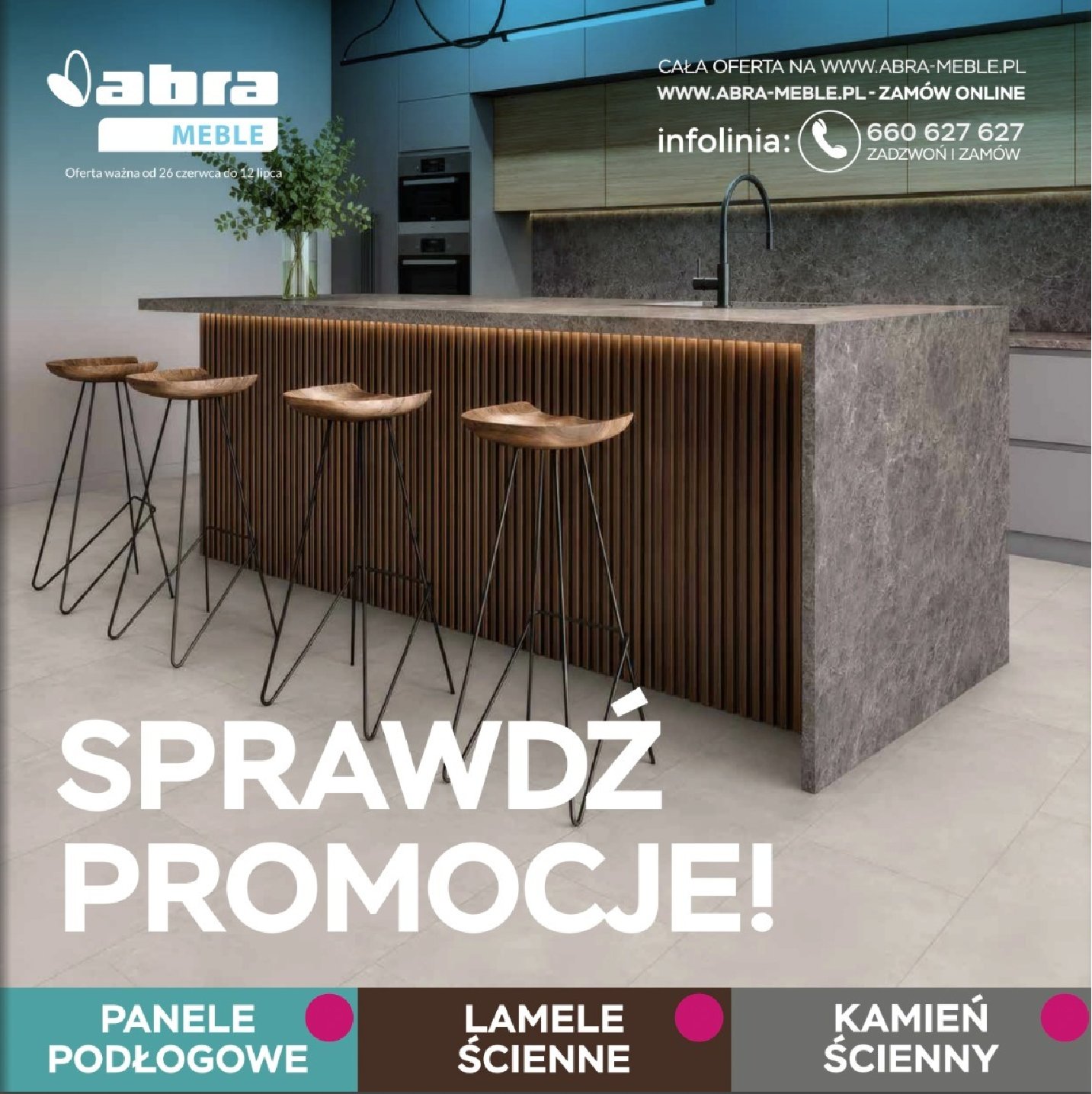 Gazetka Abra-meble 26/06/2026 – 12/07/2026
