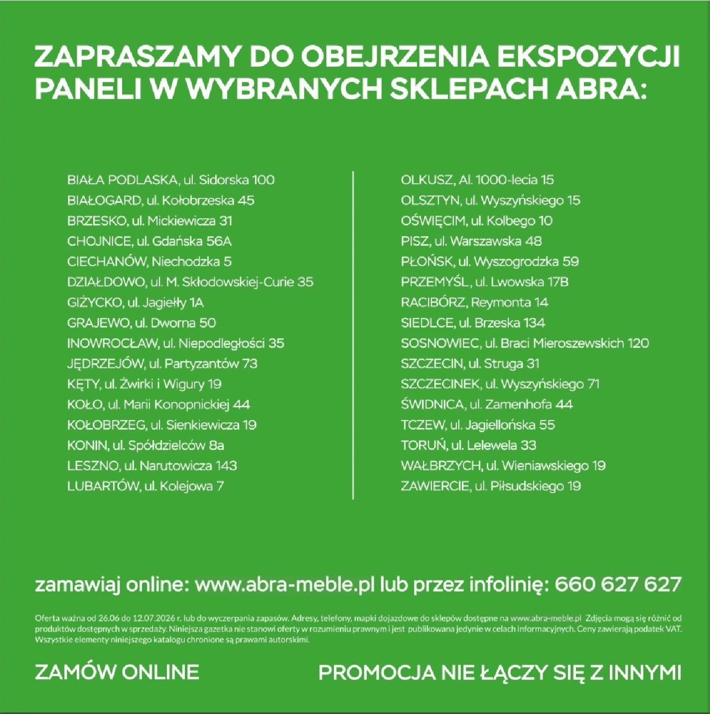 Gazetka Abra-meble 26/06/2026 – 12/07/2026 - gazetki promocyjne str. 22