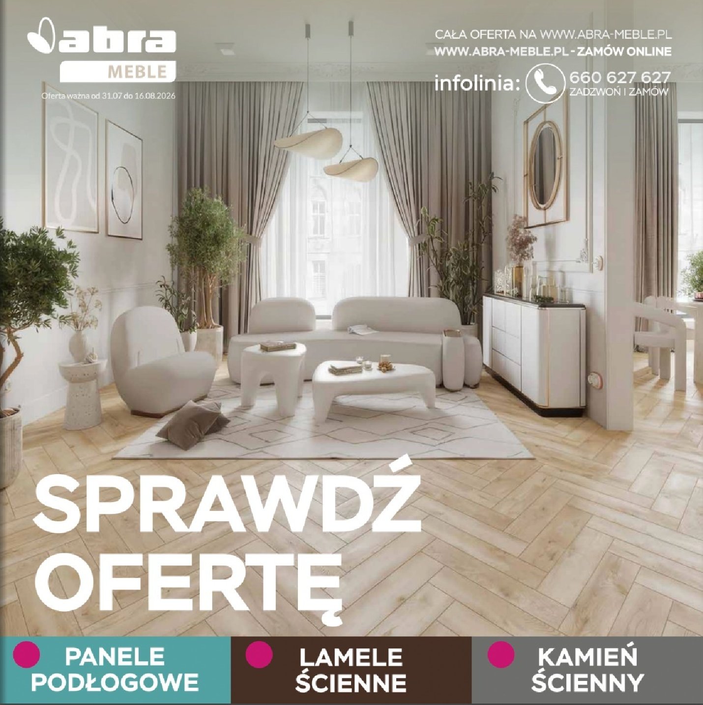Gazetka Abra-meble 31/07/2026 – 16/08/2026
