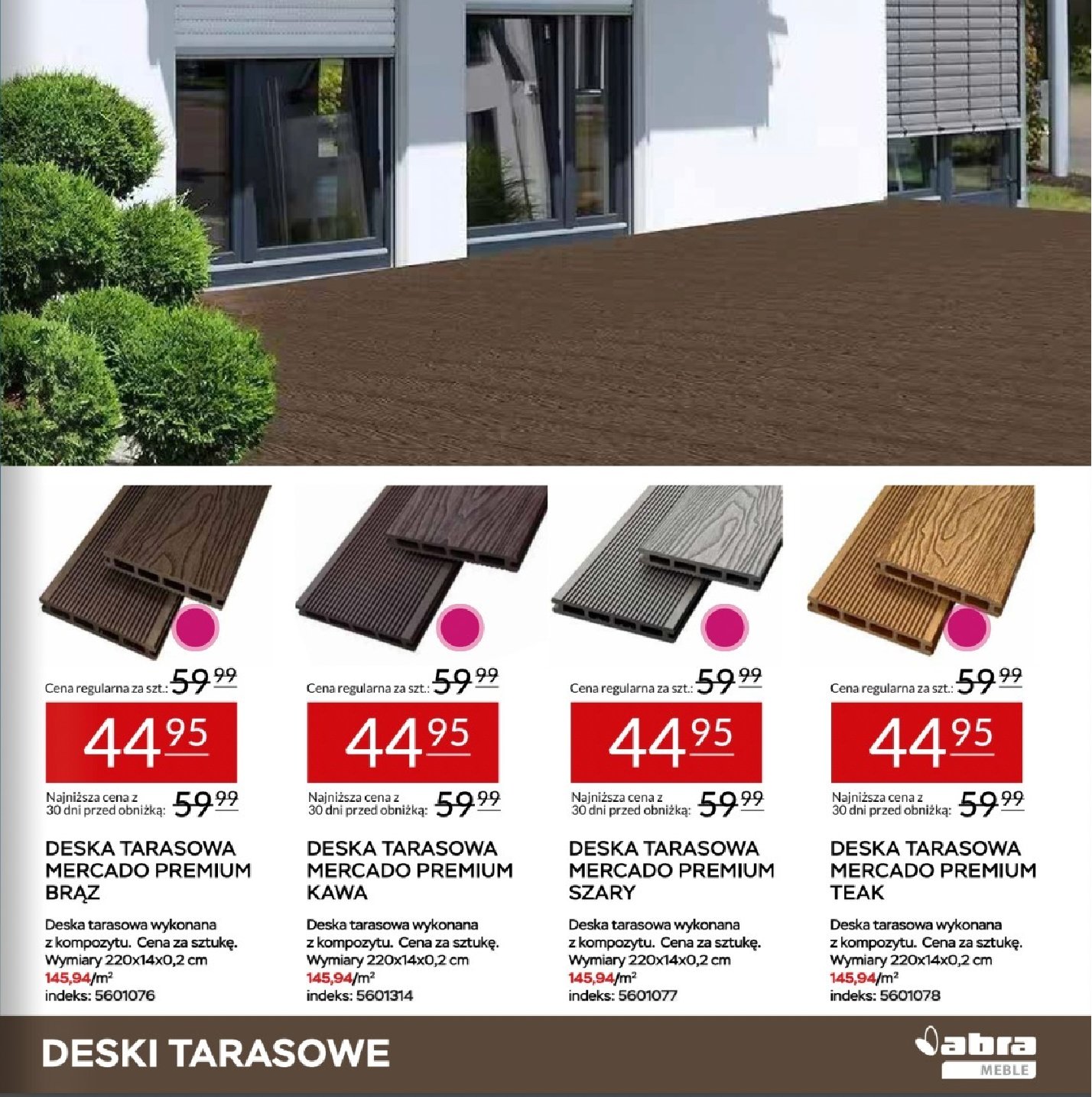 Gazetka Abra-meble 31/07/2026 – 16/08/2026 - gazetki promocyjne str. 17
