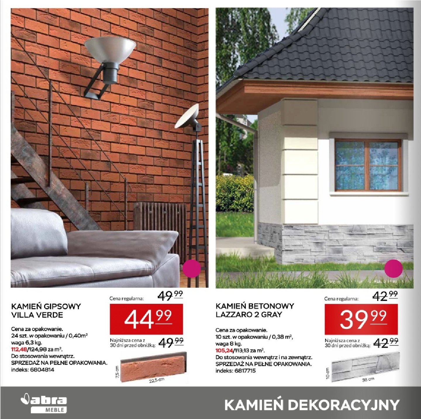 Gazetka Abra-meble 31/07/2026 – 16/08/2026 - gazetki promocyjne str. 18