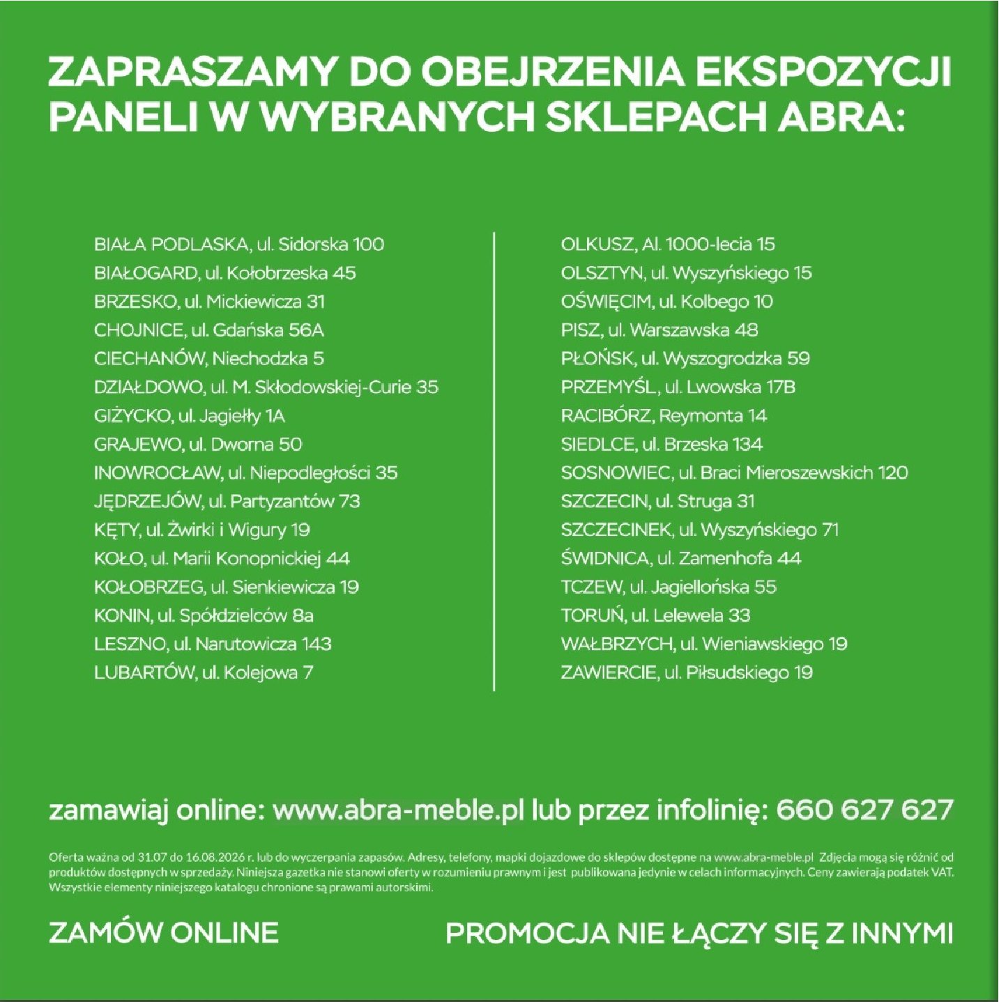 Gazetka Abra-meble 31/07/2026 – 16/08/2026 - gazetki promocyjne str. 22