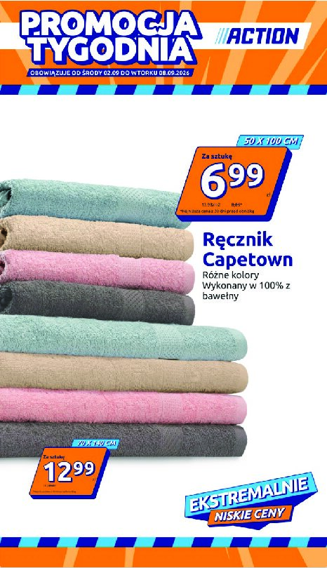 Gazetka Action 02/09/2026 – 08/09/2026 - gazetki promocyjne str. 1