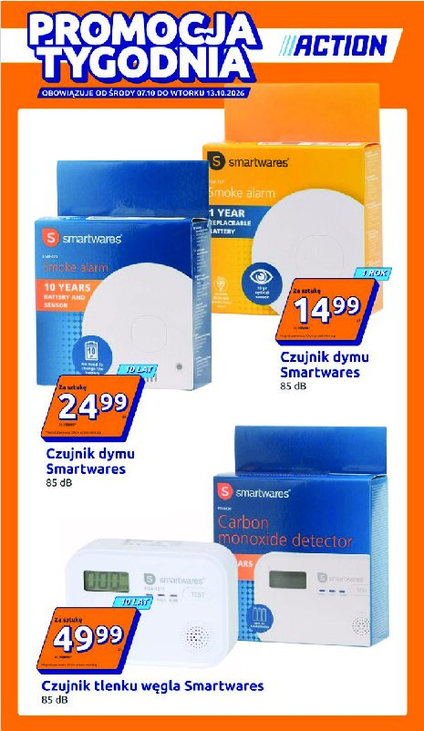 Gazetka Action 07/10/2026 – 13/10/2026 - gazetki promocyjne str. 1