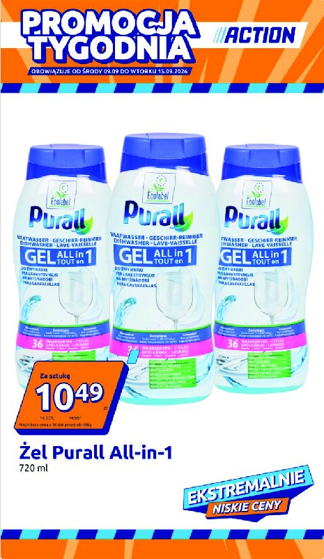 Gazetka Action 09/09/2026 – 15/09/2026 - gazetki promocyjne str. 1