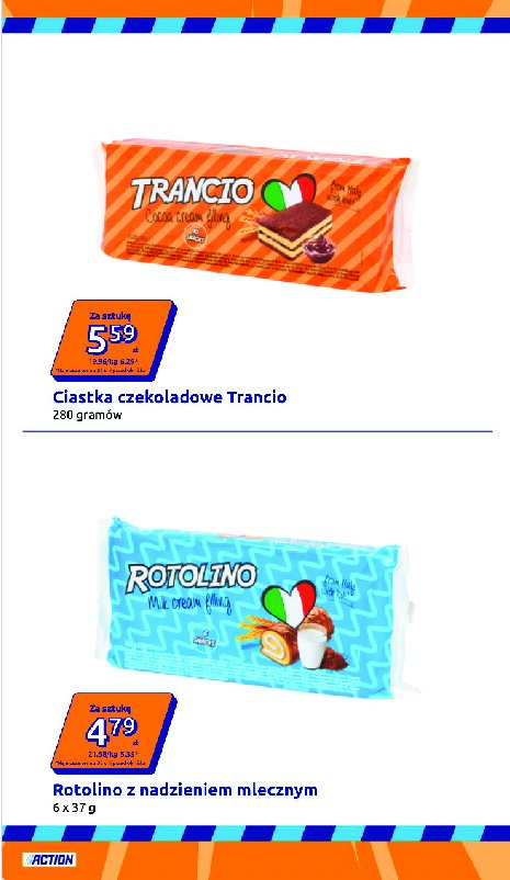 Gazetki promocyjne – słodycze - gazetki promocyjne str. 34