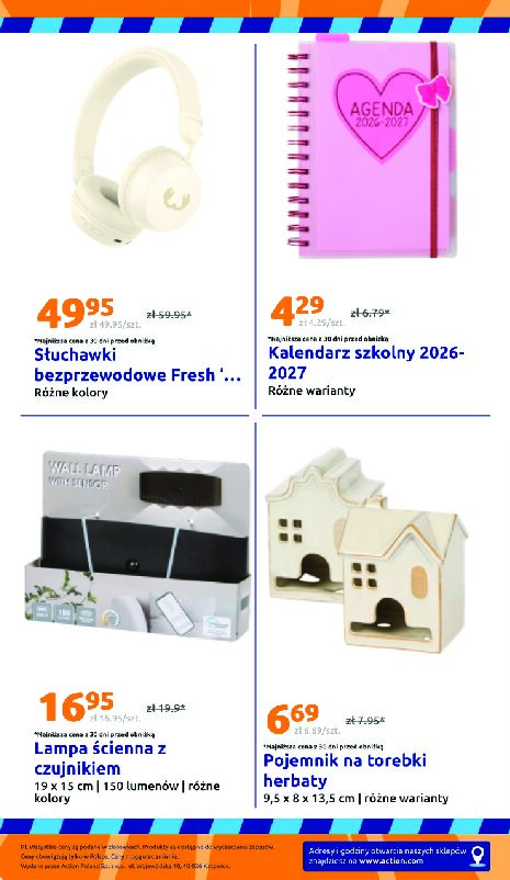 Gazetka Action 09/09/2026 – 15/09/2026 - gazetki promocyjne str. 36