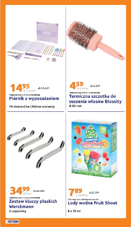 Gazetka Action 15/07/2026 – 21/07/2026 - strona 30