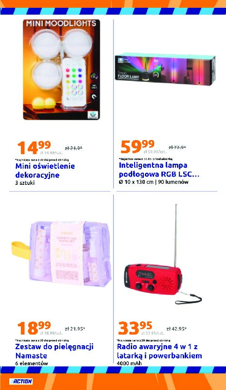 Gazetka Action 16/09/2026 – 22/09/2026 - gazetki promocyjne str. 35
