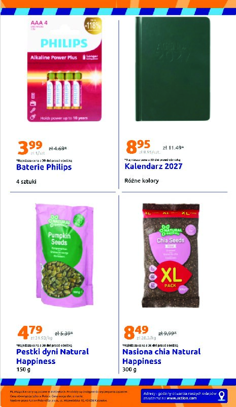 Gazetka Action 16/09/2026 – 22/09/2026 - gazetki promocyjne str. 36