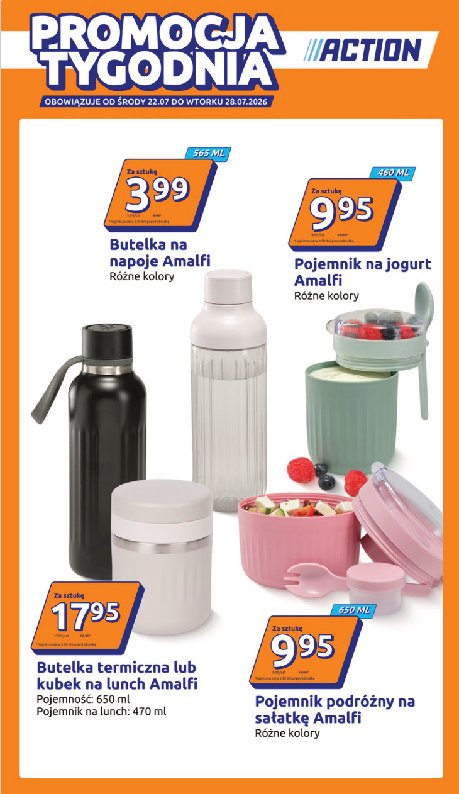 Gazetka Action 22/07/2026 – 28/07/2026