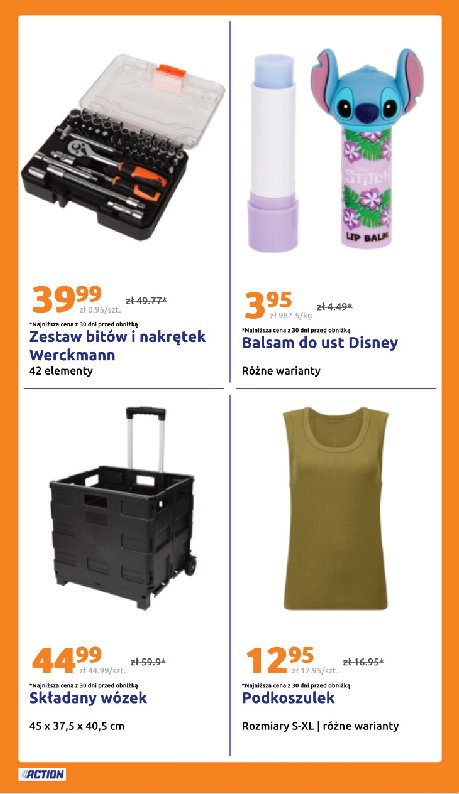Gazetka Action 22/07/2026 – 28/07/2026 - gazetki promocyjne str. 25