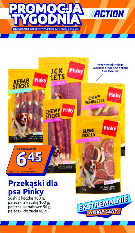 Gazetka Action 23/09/2026 – 29/09/2026 - gazetki promocyjne str. 1