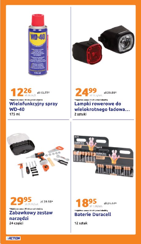 Gazetka Action 26/08/2026 – 01/09/2026 - gazetki promocyjne str. 24