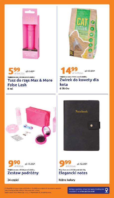 Gazetka Action 26/08/2026 – 01/09/2026 - gazetki promocyjne str. 32