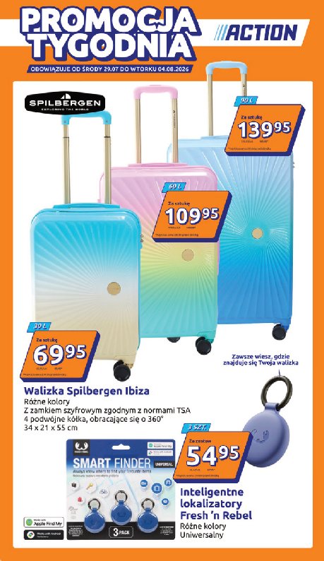 Gazetka Action 29/07/2026 – 04/08/2026