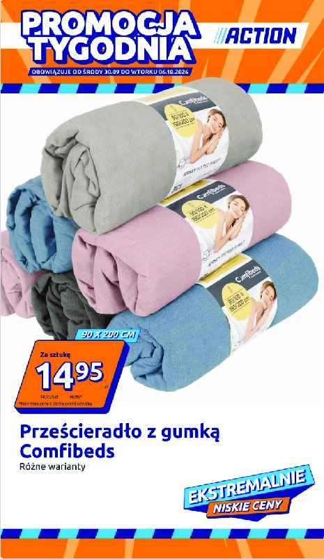 Gazetka Action 30/09/2026 – 06/10/2026 - gazetki promocyjne str. 1