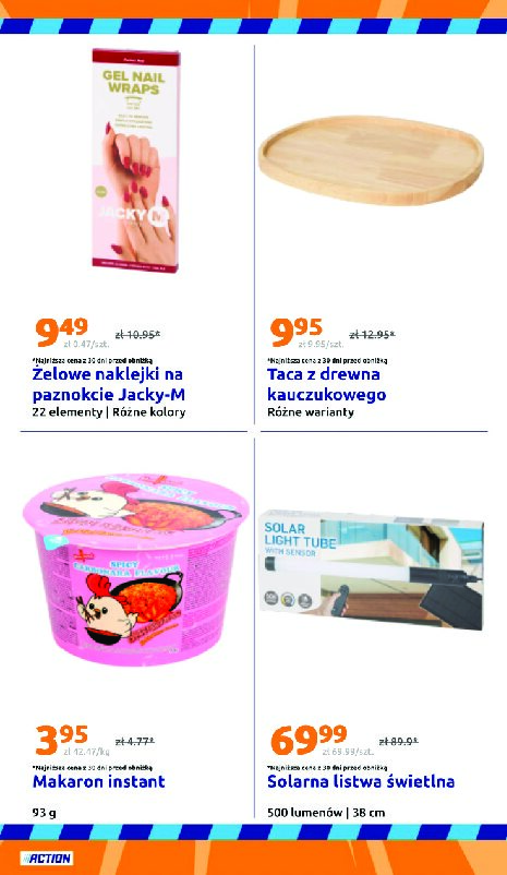 Gazetka Action 30/09/2026 – 06/10/2026 - gazetki promocyjne str. 32