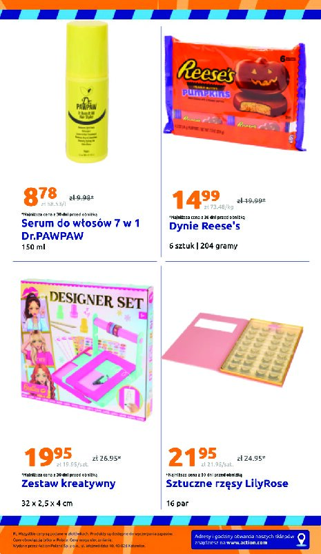 Gazetka Action 30/09/2026 – 06/10/2026 - gazetki promocyjne str. 36