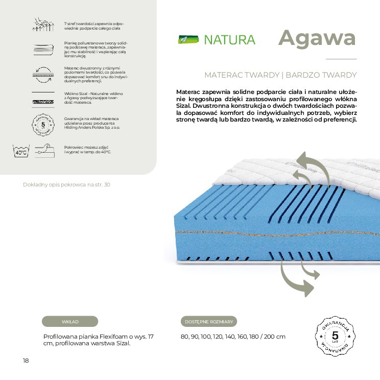 Gazetka Agata-meble 01/02/2026 – 31/12/2026 - strona 18