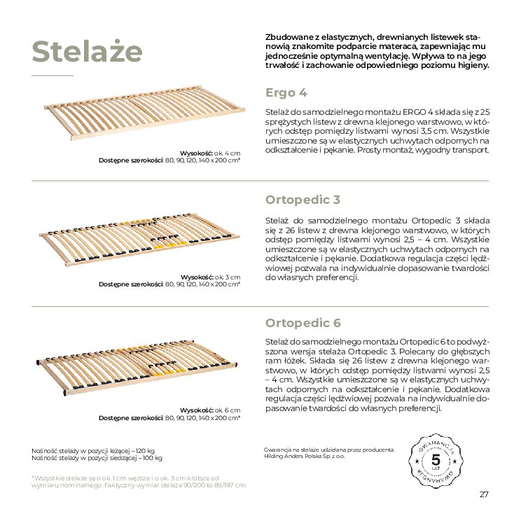 Gazetka Agata-meble 01/02/2026 – 31/12/2026 - strona 27