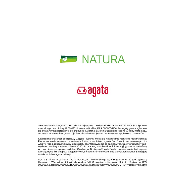 Gazetka Agata-meble 01/02/2026 – 31/12/2026 - strona 36