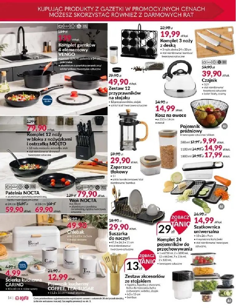 Gazetka Agata-meble 10/08/2026 – 30/08/2026 - gazetki promocyjne str. 14