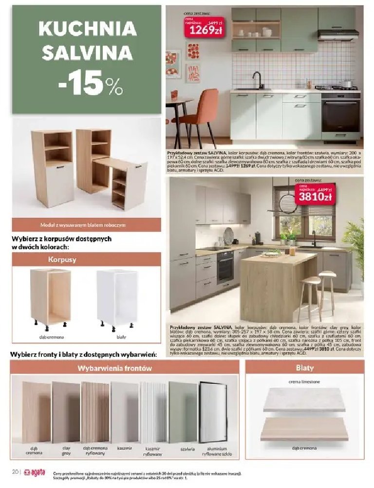 Gazetka Agata-meble 10/08/2026 – 30/08/2026 - gazetki promocyjne str. 20