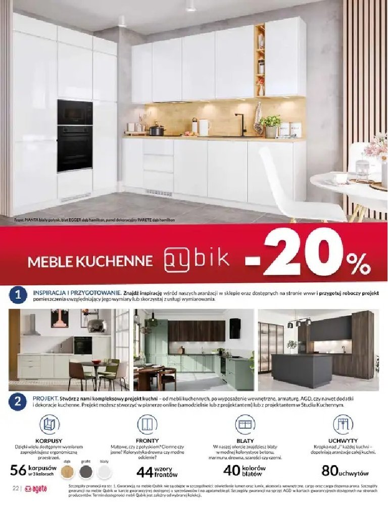 Gazetka Agata-meble 10/08/2026 – 30/08/2026 - gazetki promocyjne str. 22