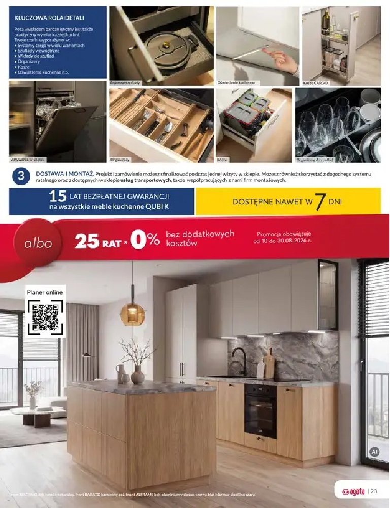 Gazetka Agata-meble 10/08/2026 – 30/08/2026 - gazetki promocyjne str. 23