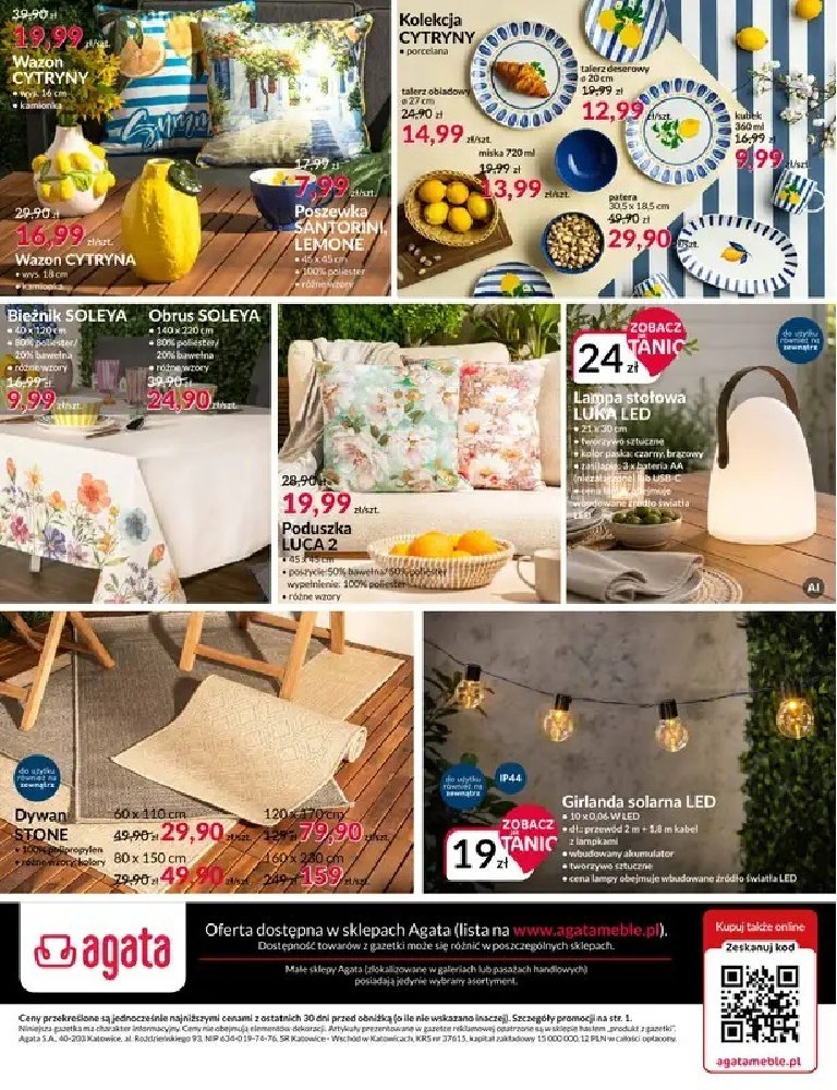Gazetka Agata-meble 10/08/2026 – 30/08/2026 - gazetki promocyjne str. 24